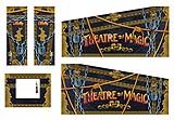 Cabinet Decals - Theater of Magic - Click Image to Close