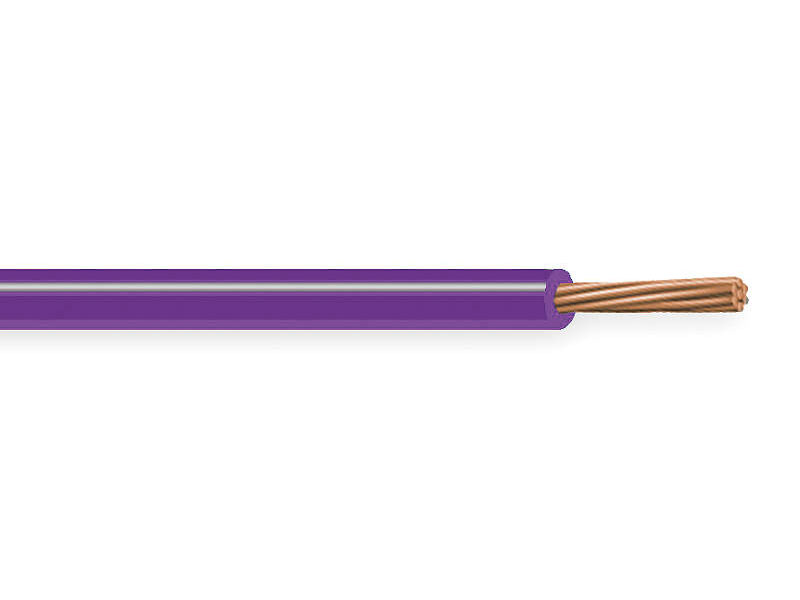 22 AWG Stranded Hook-Up Wire, by the Foot - Purple